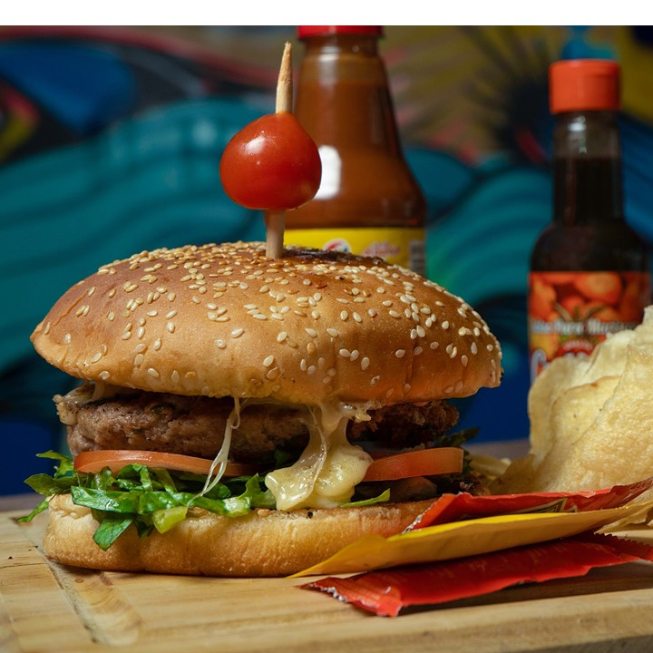 Hamburguesa de Res