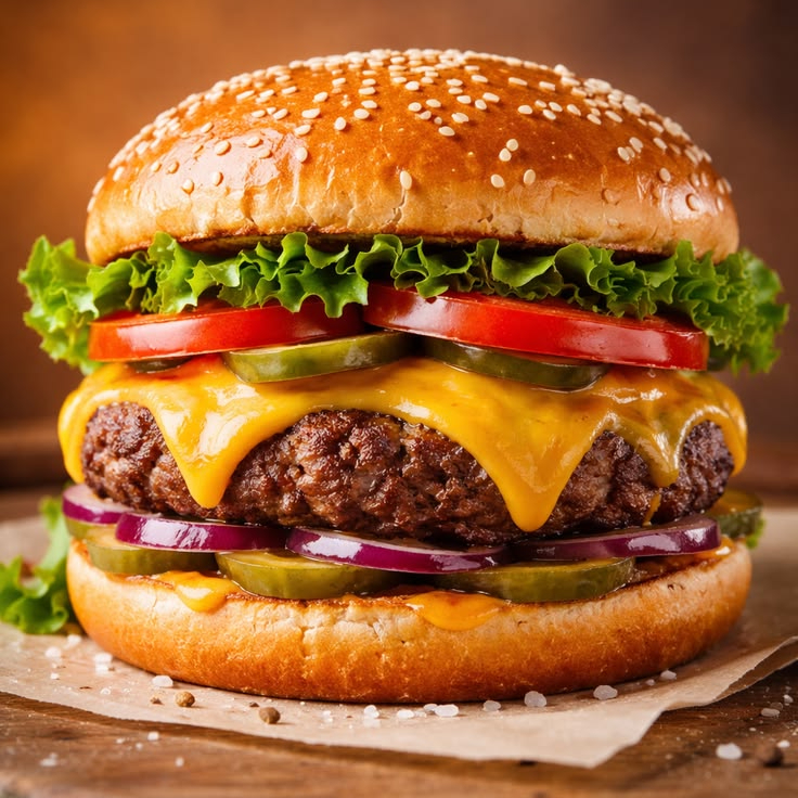 Hamburguesa clasica