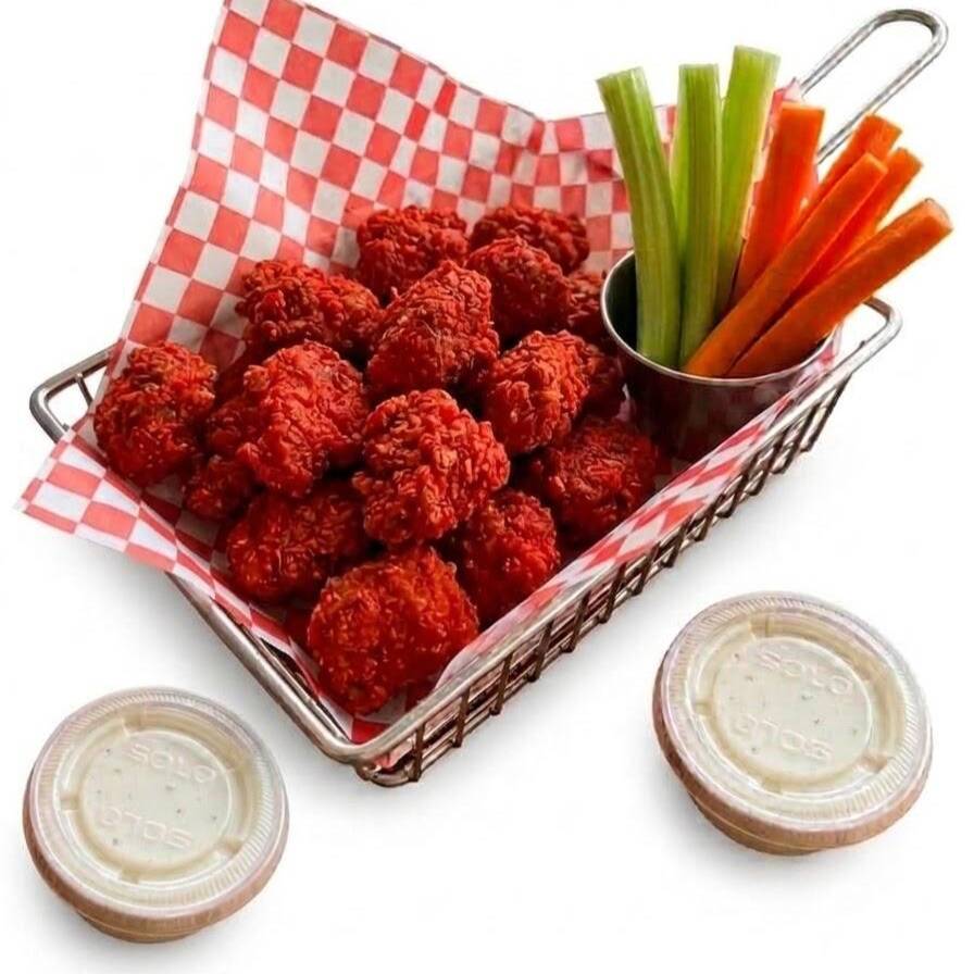 25 Boneless Cheetos Flamin Hot
