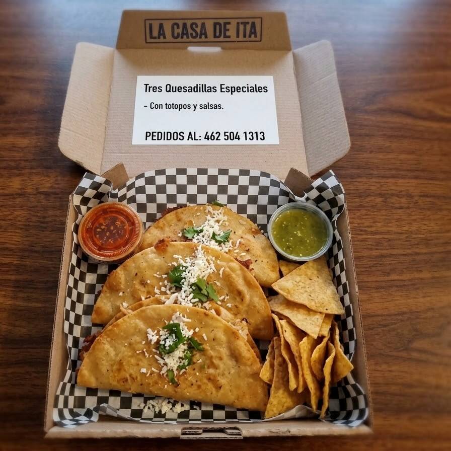 QUESADILLAS DE ITA