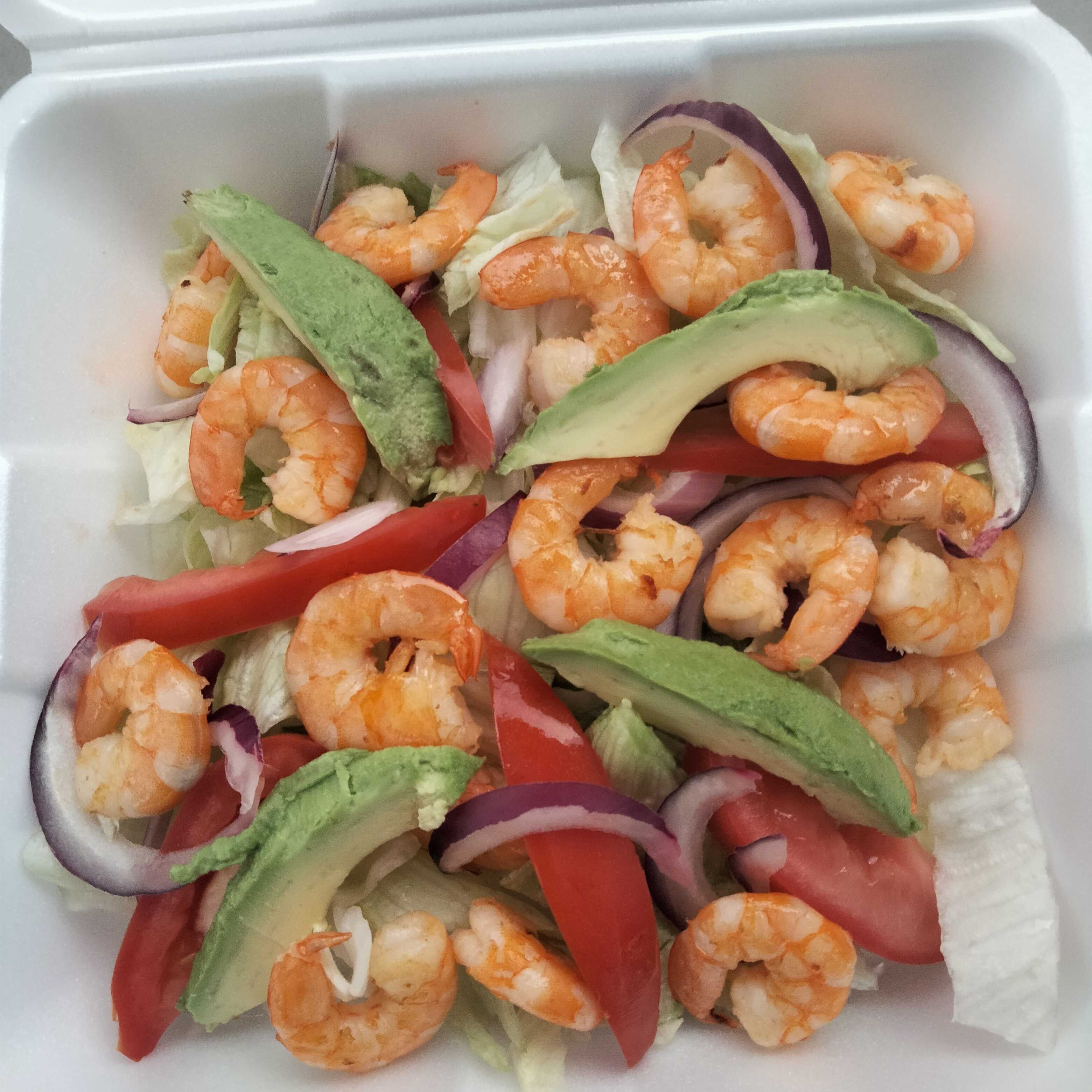 Ensalada de Camarón