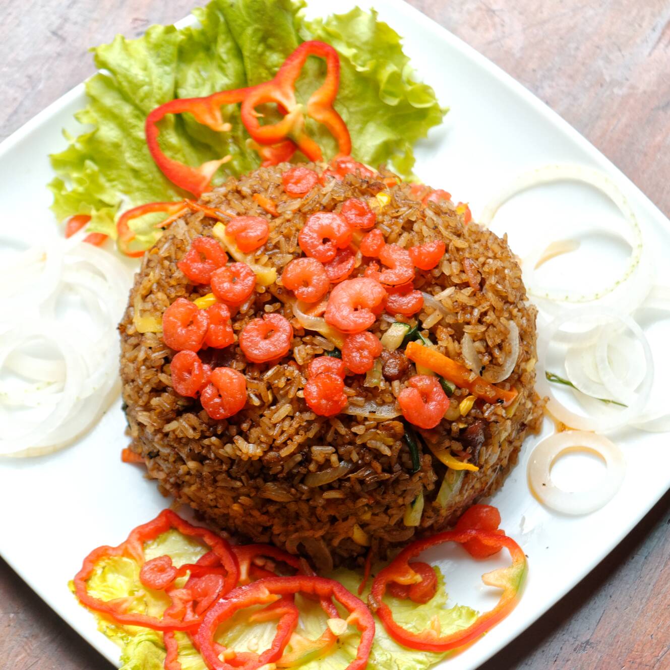 Arroz Chino Personal + Gaseosa 250ml
