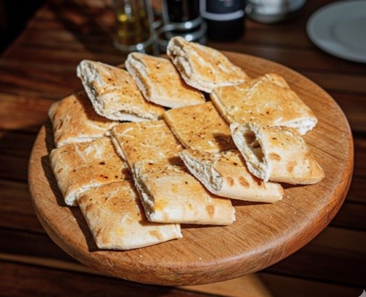 Focaccia de Ajo y Hierbas
