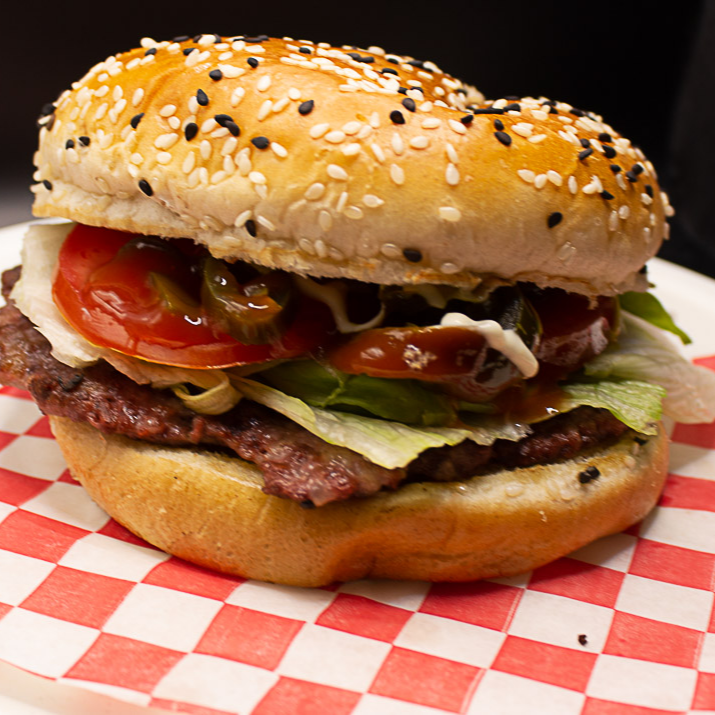 Hamburguesa Sencilla