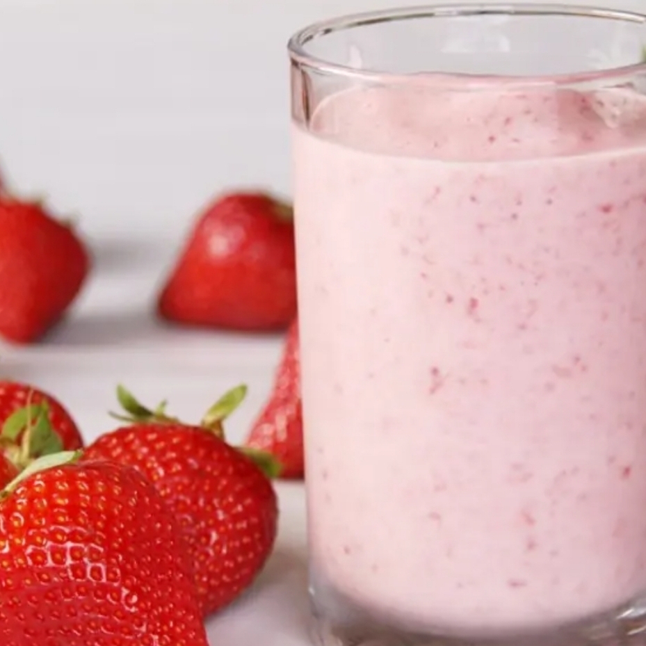 Licuado de Fresa