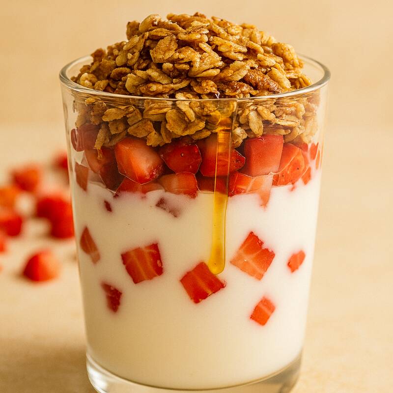 Saludable De Fresa