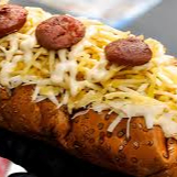 Choriperro Gratinado
