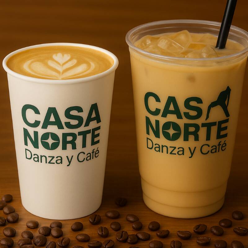 Latte 16oz (frio o Caliente)