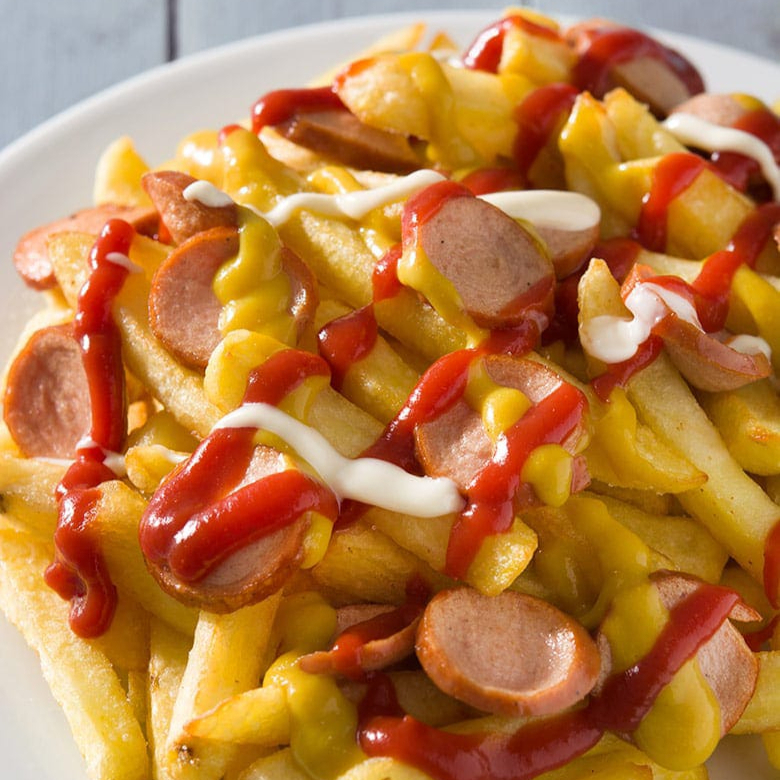 Salchipapas