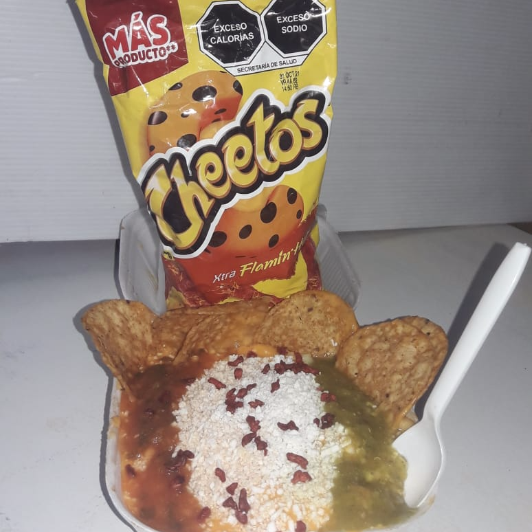 CHEETOS PREPARADOS !