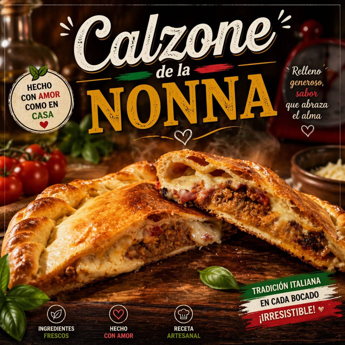 CALZONE DE LA NONNA