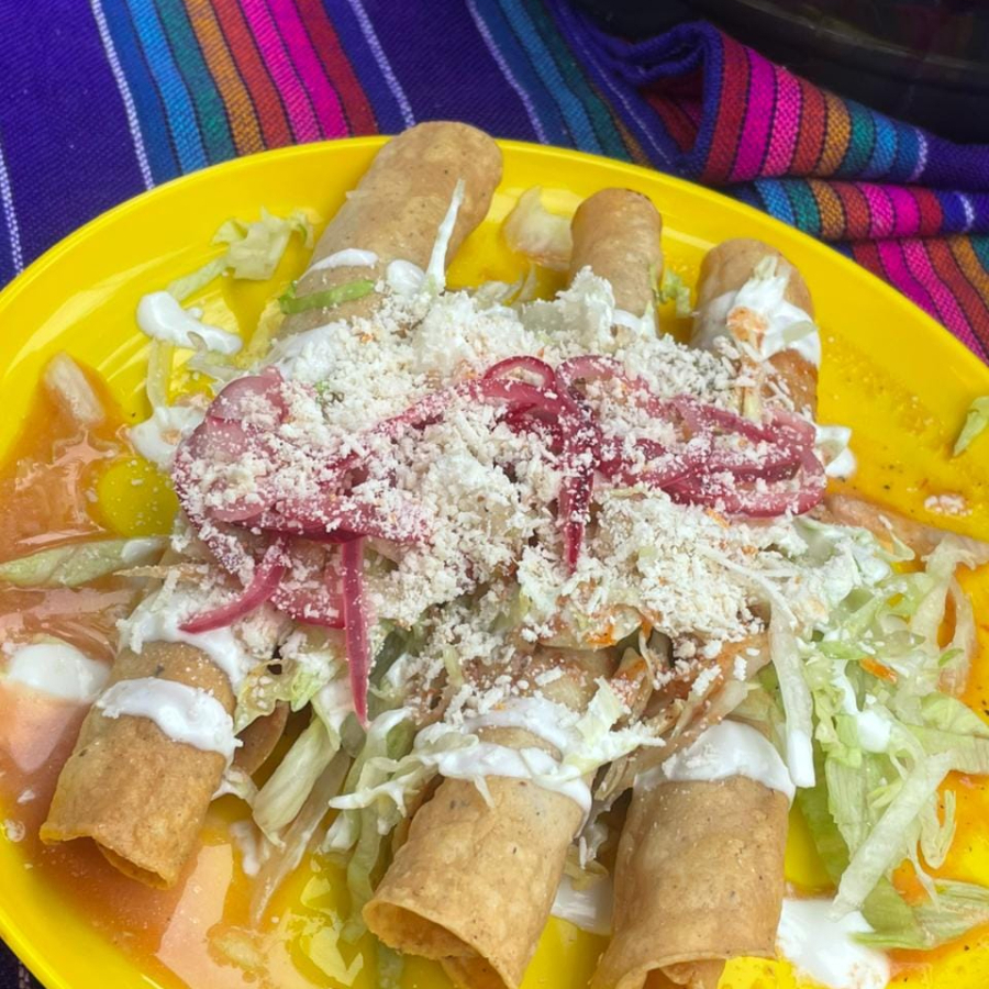 Tacos Dorados 5 pzas