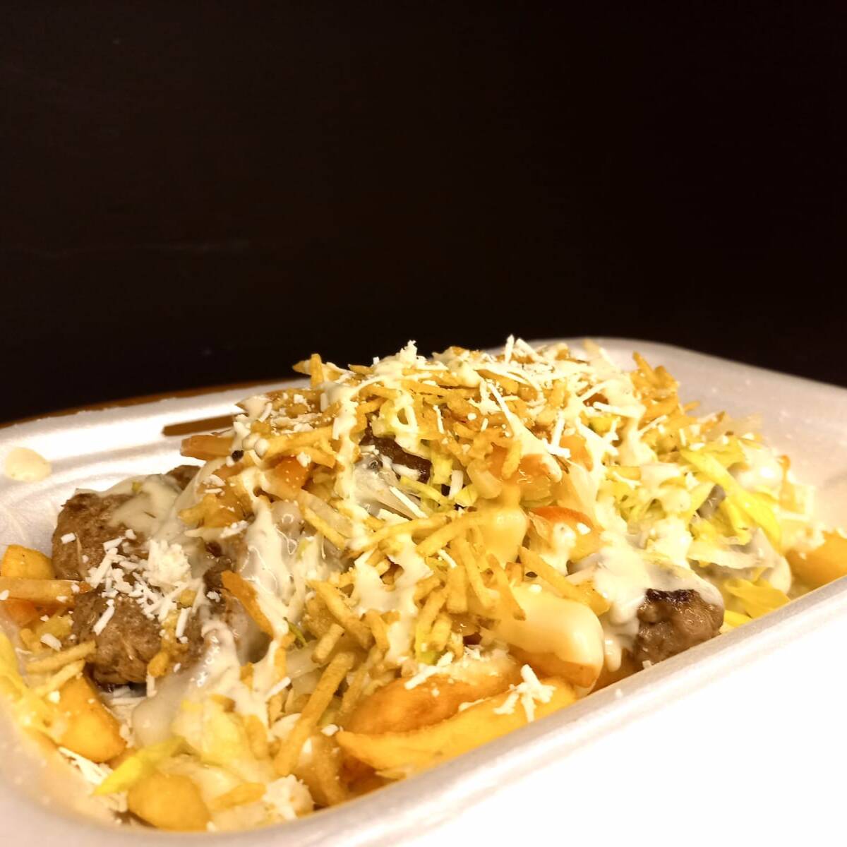 Burger Fries