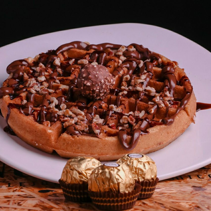 Waffle Ferrero