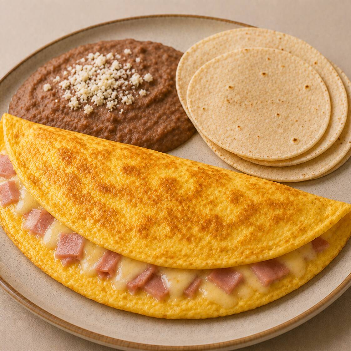 Omelette Sencillo