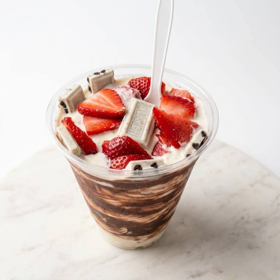 Fresas con Crema combo