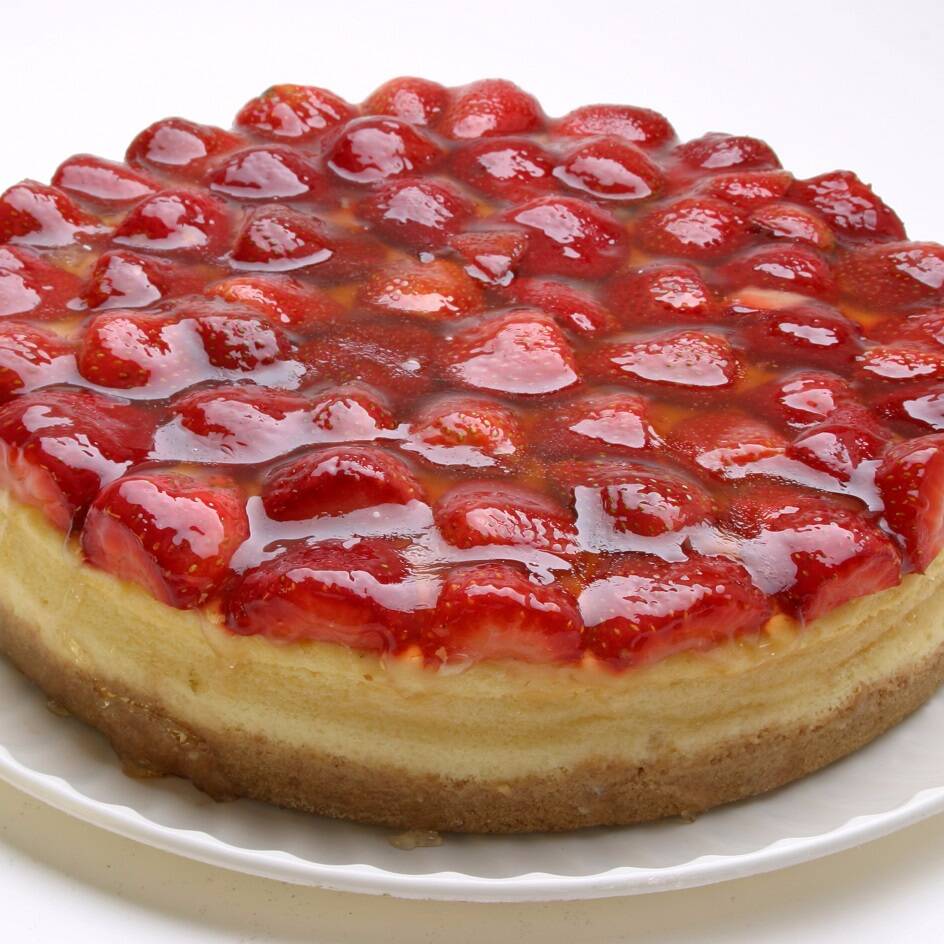 Pay de Queso y Fresa