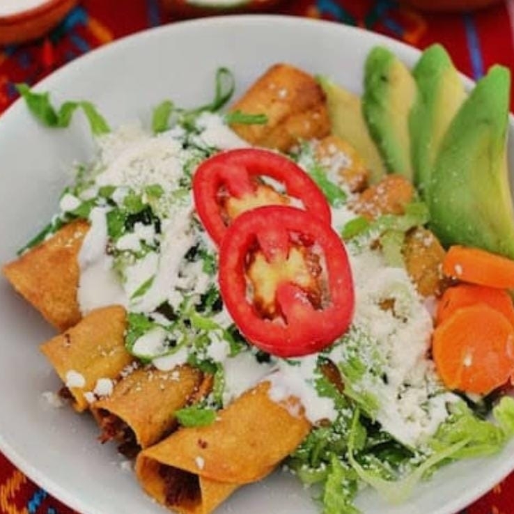 PROMO🎁Tacos Dorados 4 pzs