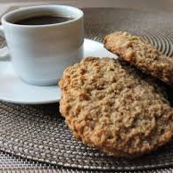 Café y Galletas de Avena Caseras