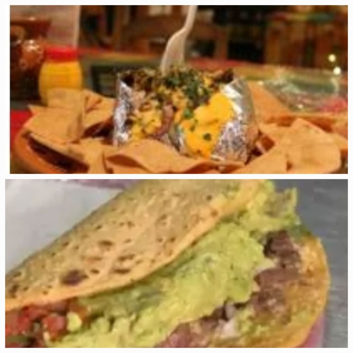 Combo-Mixto, Taco Gigante y Papa Asada