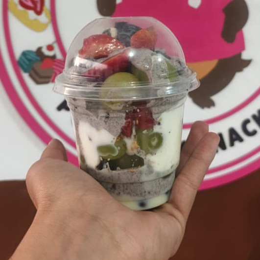 FRESAS CREMA OREO