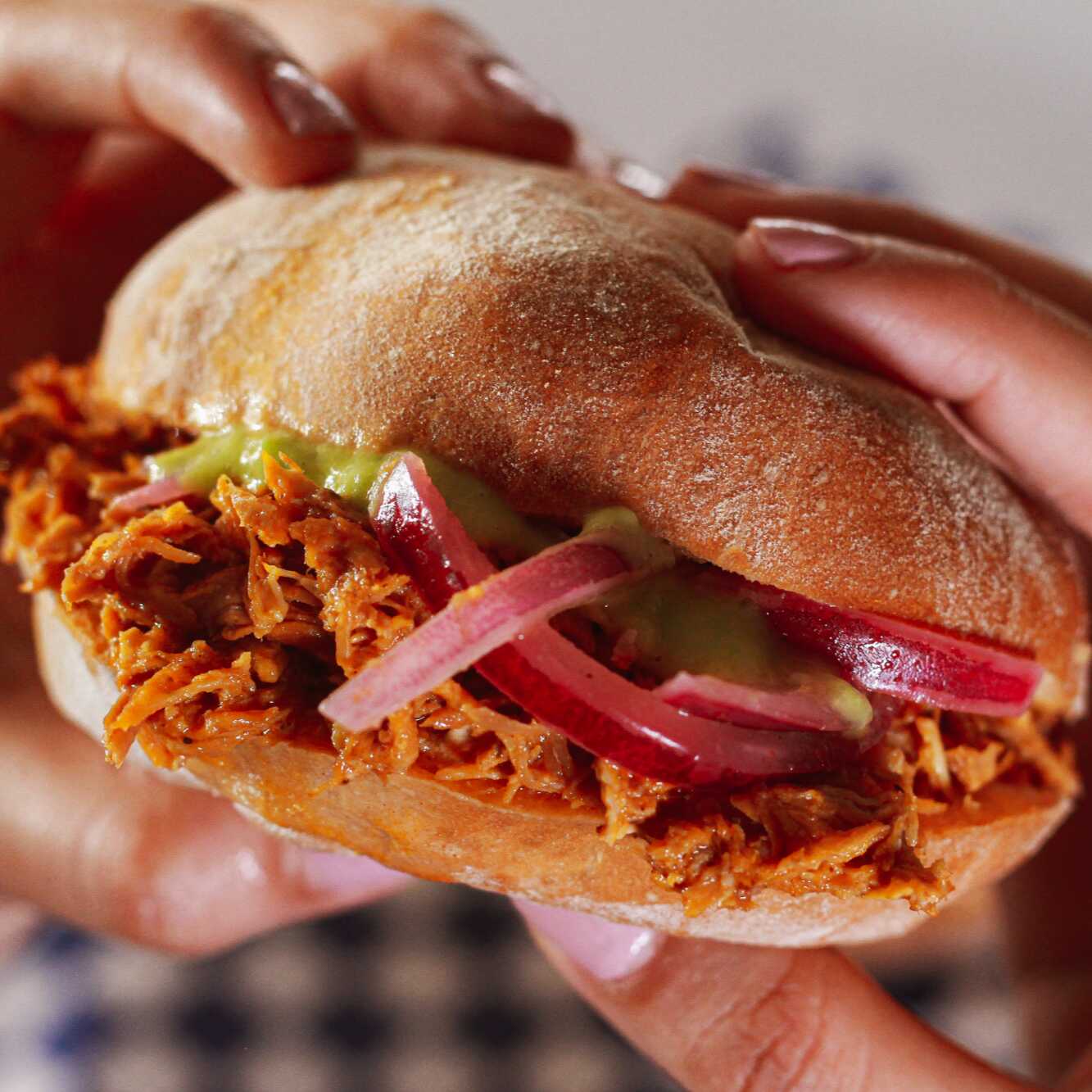 Torta de Cochinita