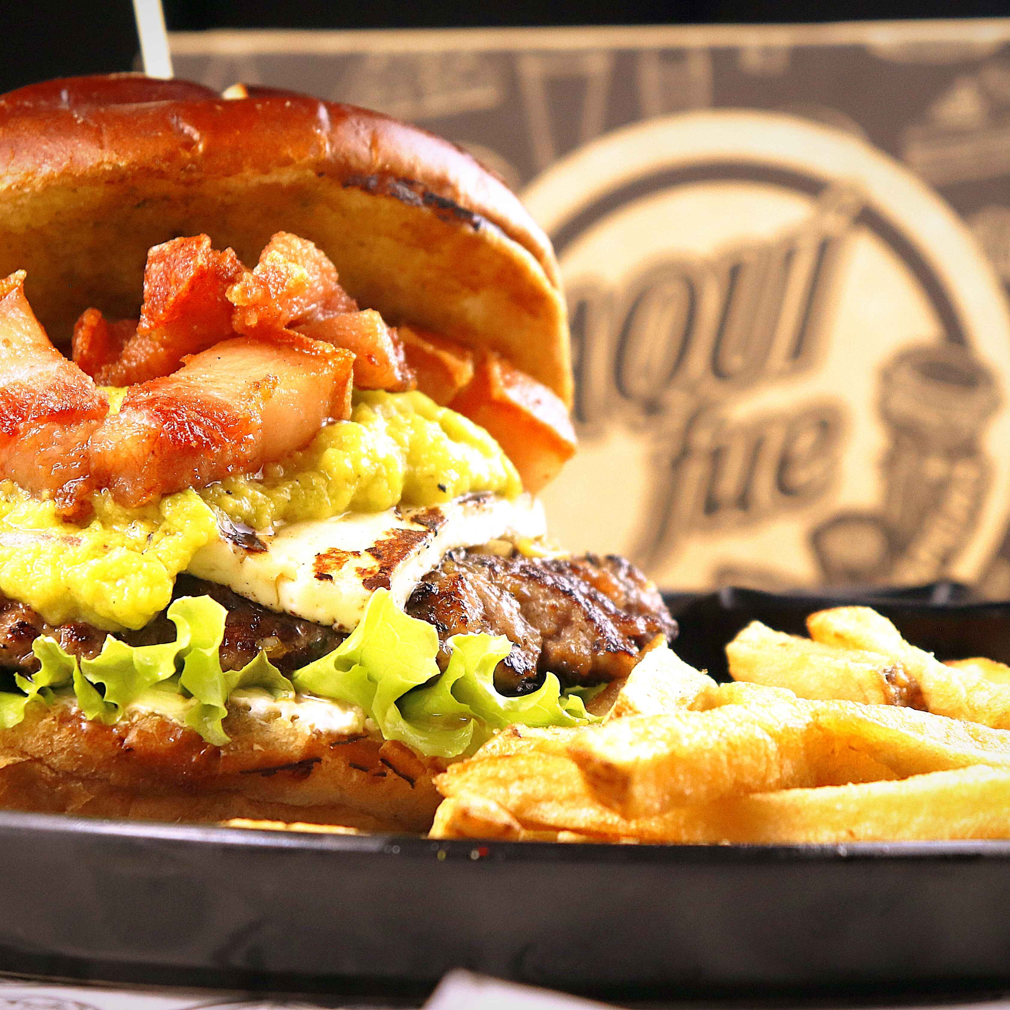2x1 Doble Burger Pork Belly 150 GR de carne