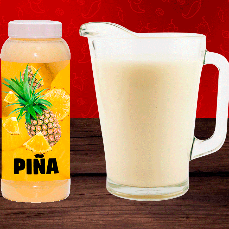 Agua de Piña 1 L