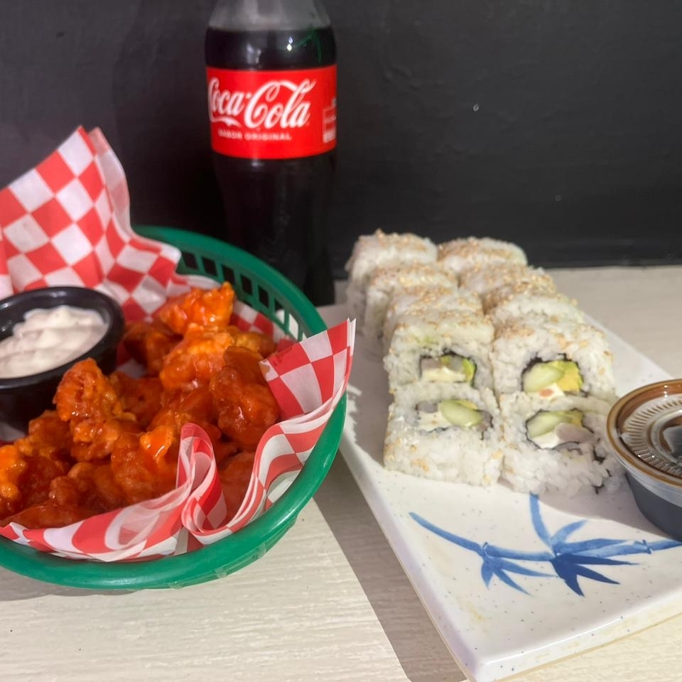 Combo Cali Camarón con Boneles
