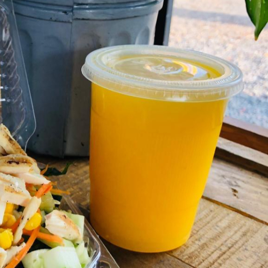 Jugo de Naranja de Temporada