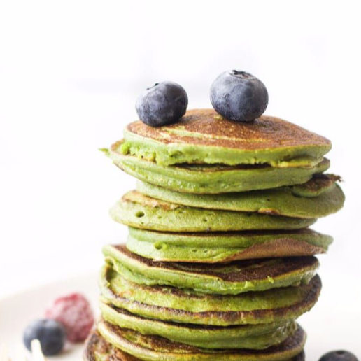 Hot Cakes de Matcha