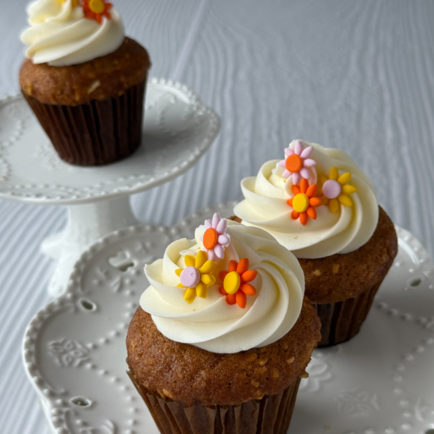 Cupcake de Zanahoria X3 Und