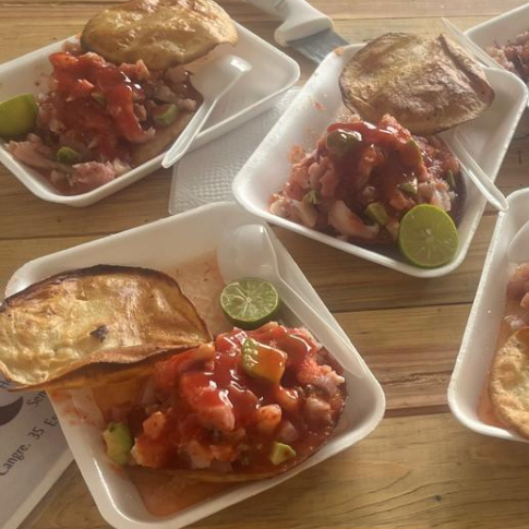 Tostada Jerezana