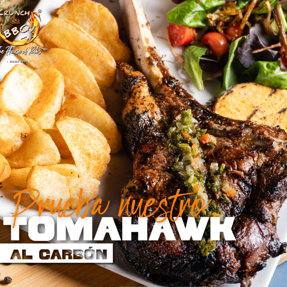 Tomahawk de Res 600gms