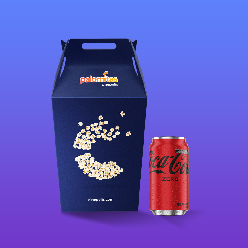 Palomitas Cinépolis® & Refresco