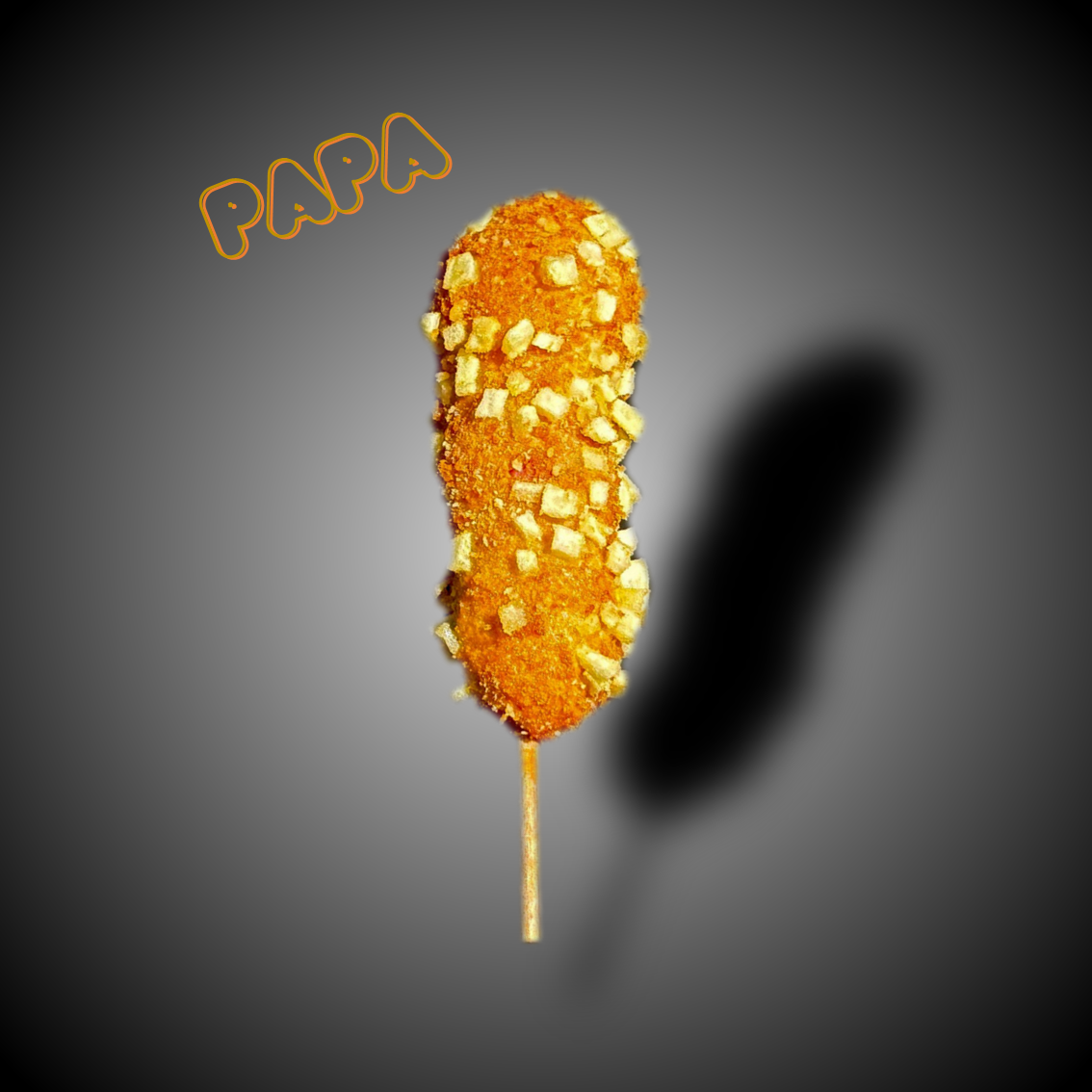 Banderilla Papas Solo Queso
