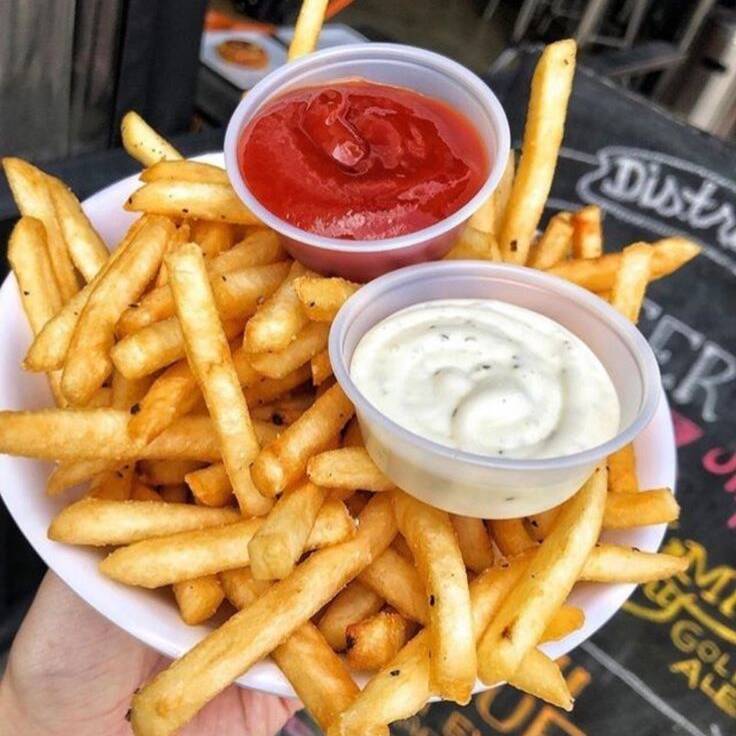 Papas a la francesa