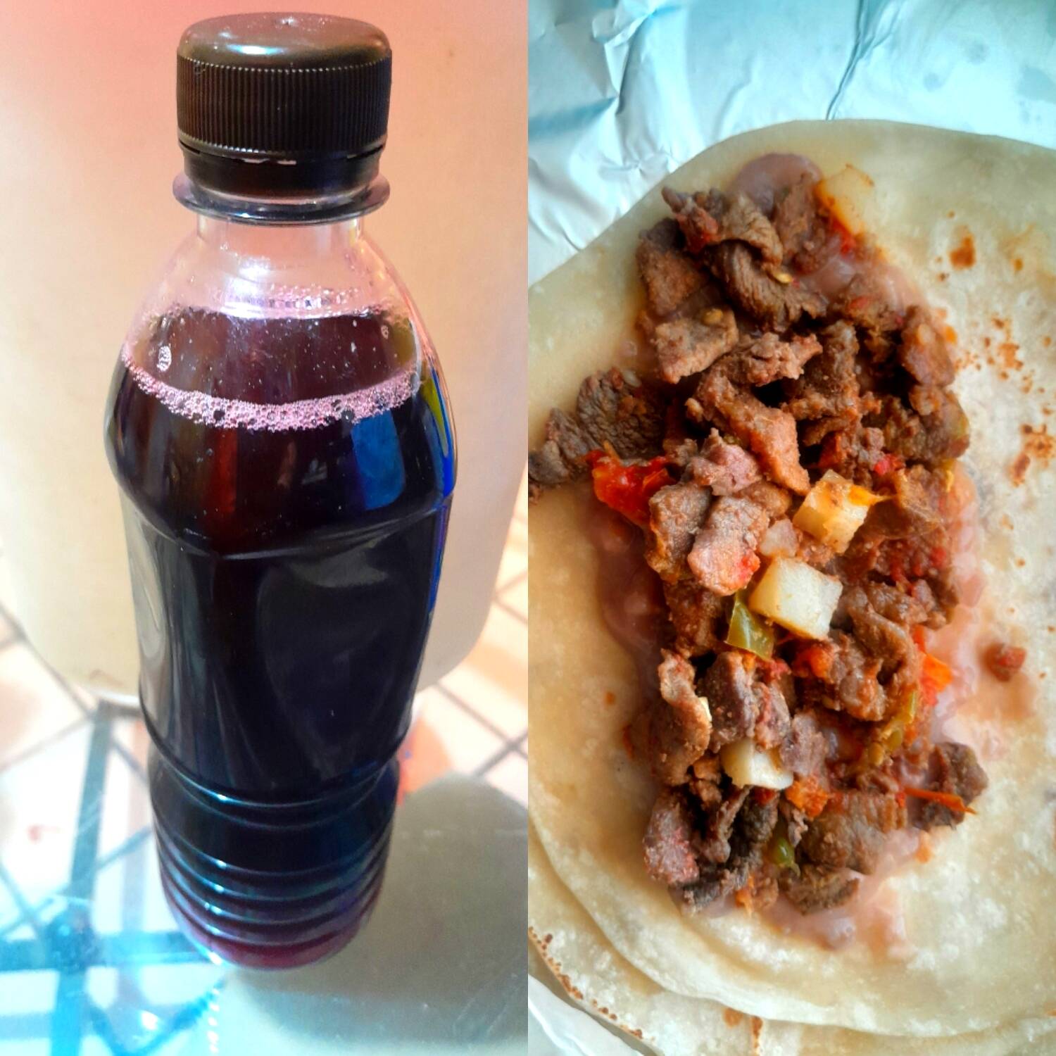 2 Tacos +1 Agua