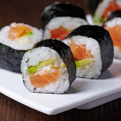 Sushi Ojo de Gato Roll 12 Bocados