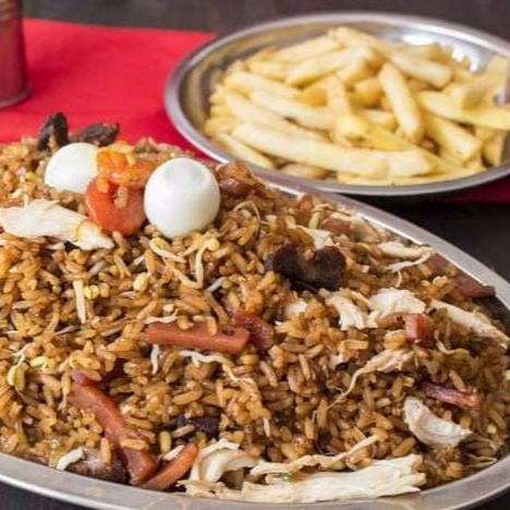 Arroz Mixto Familiar