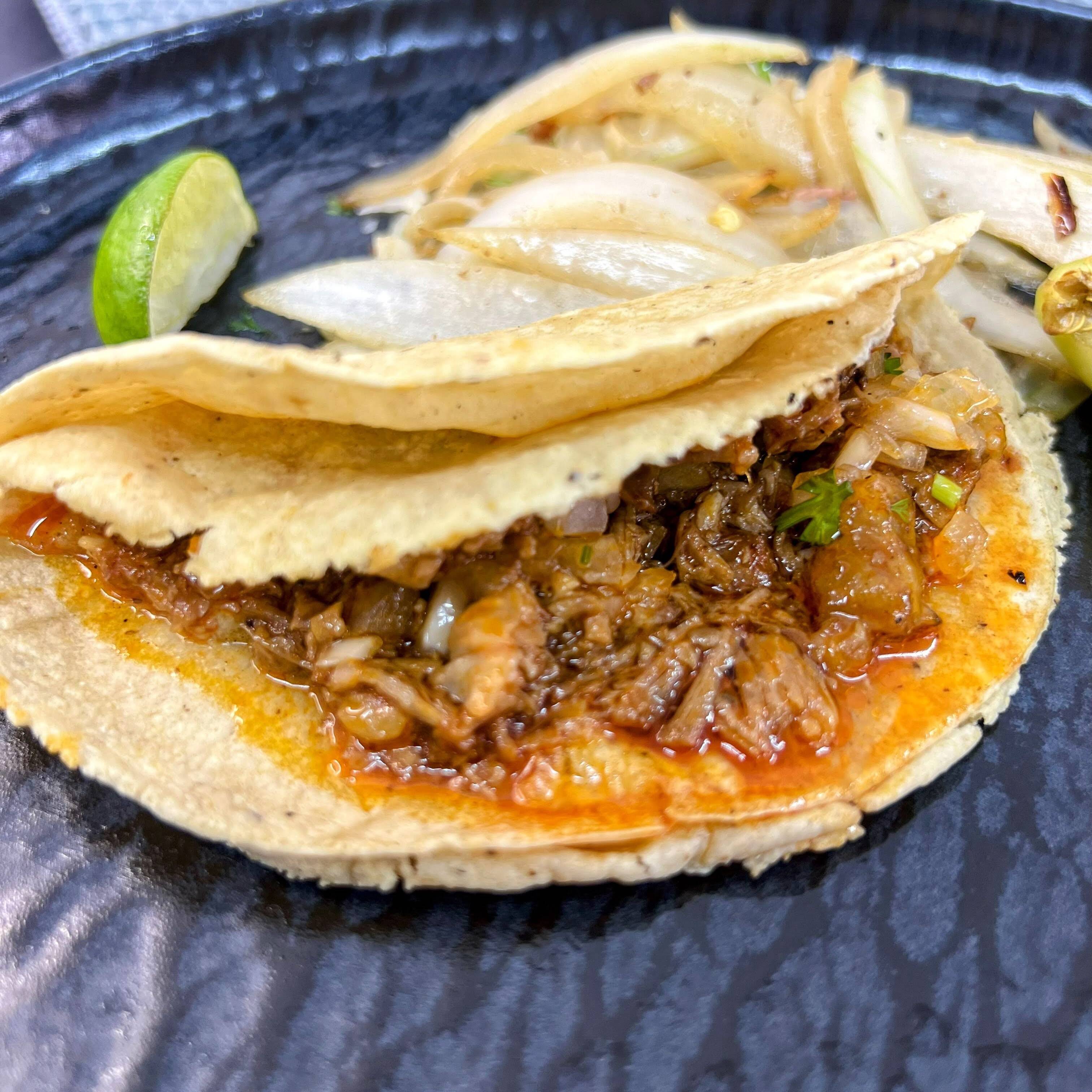 TACO DE BARBACOA