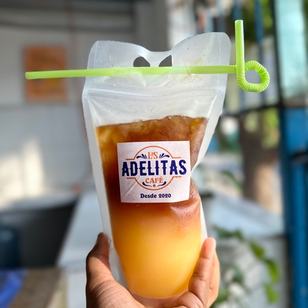 Orange Coffee 16 Oz.