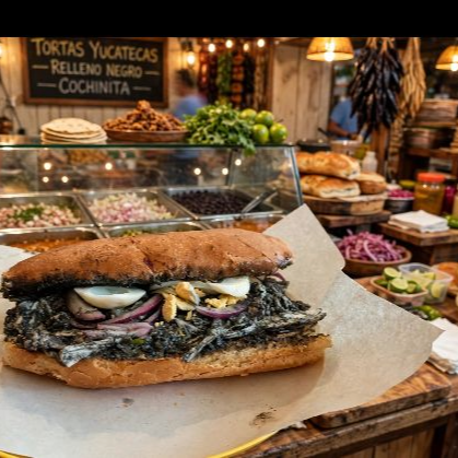 Torta de Relleno Negro
