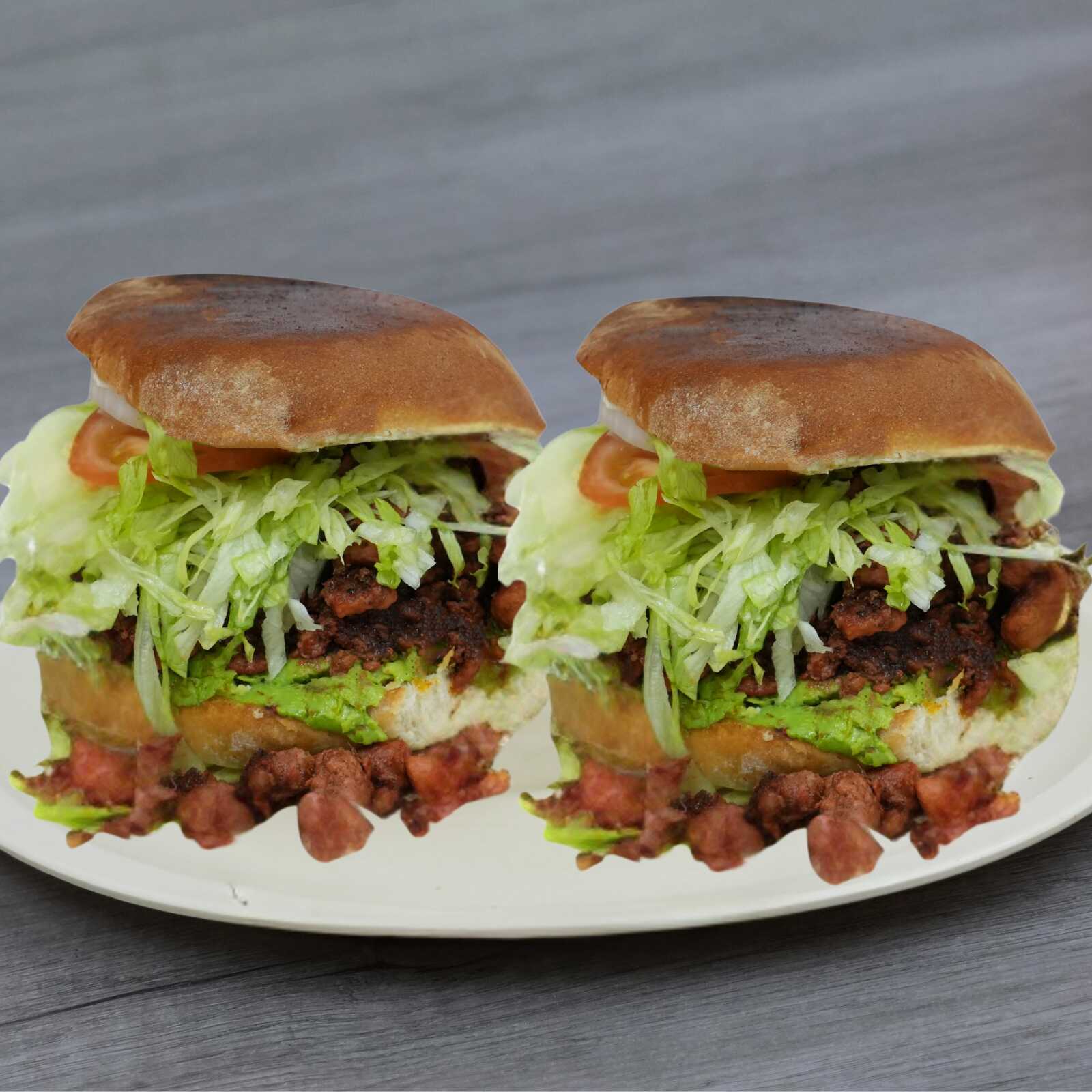 2 Tortas de Pastor