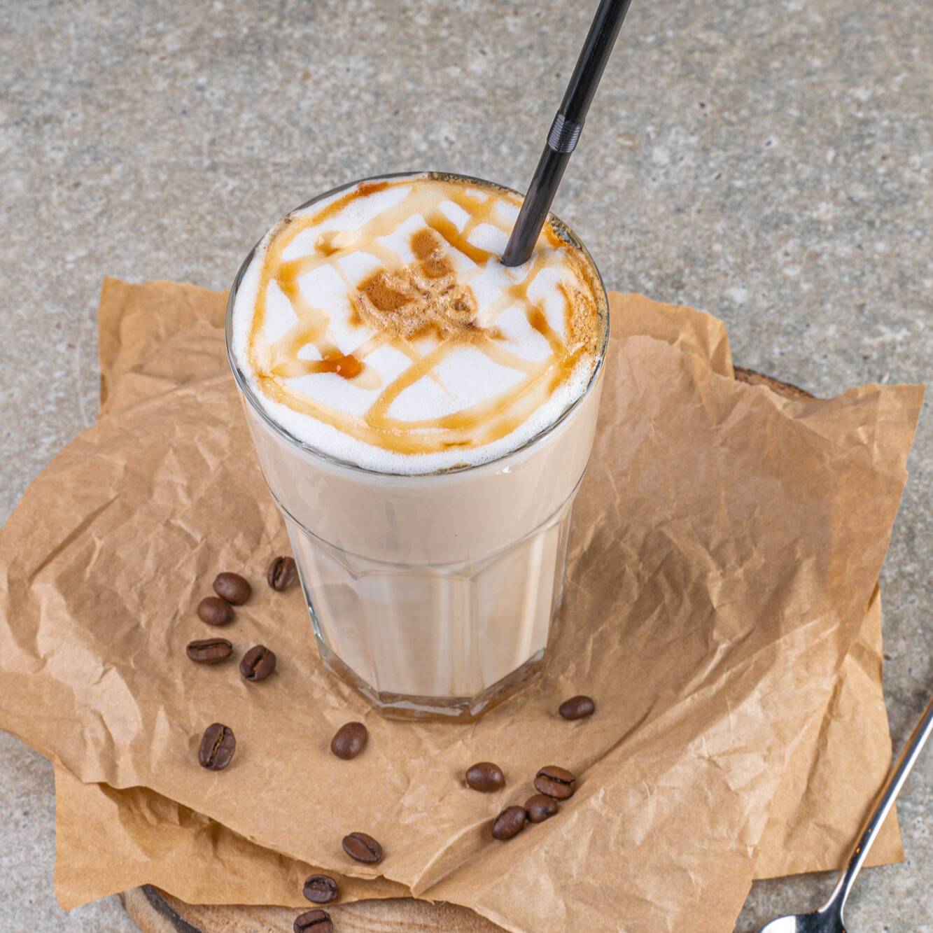 Latte Caramel