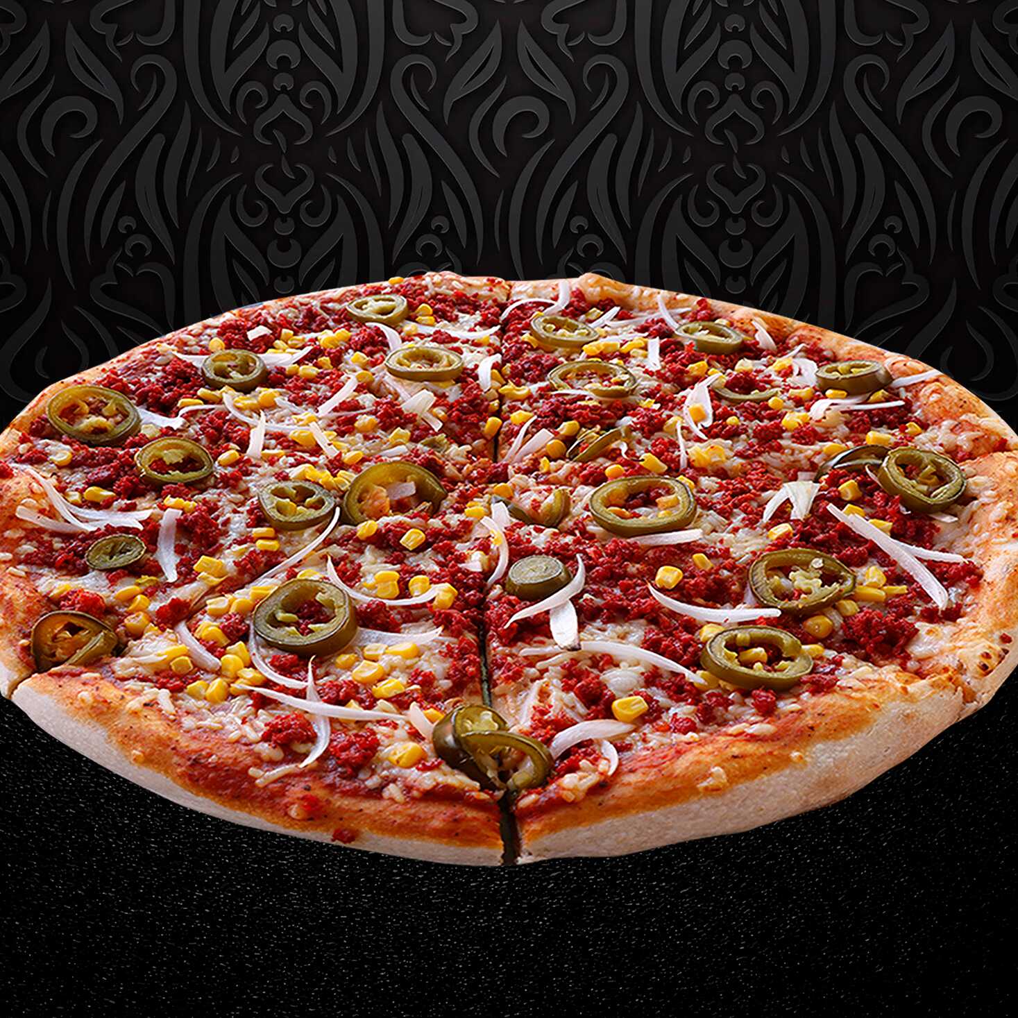 Pizza Grande Mexicana