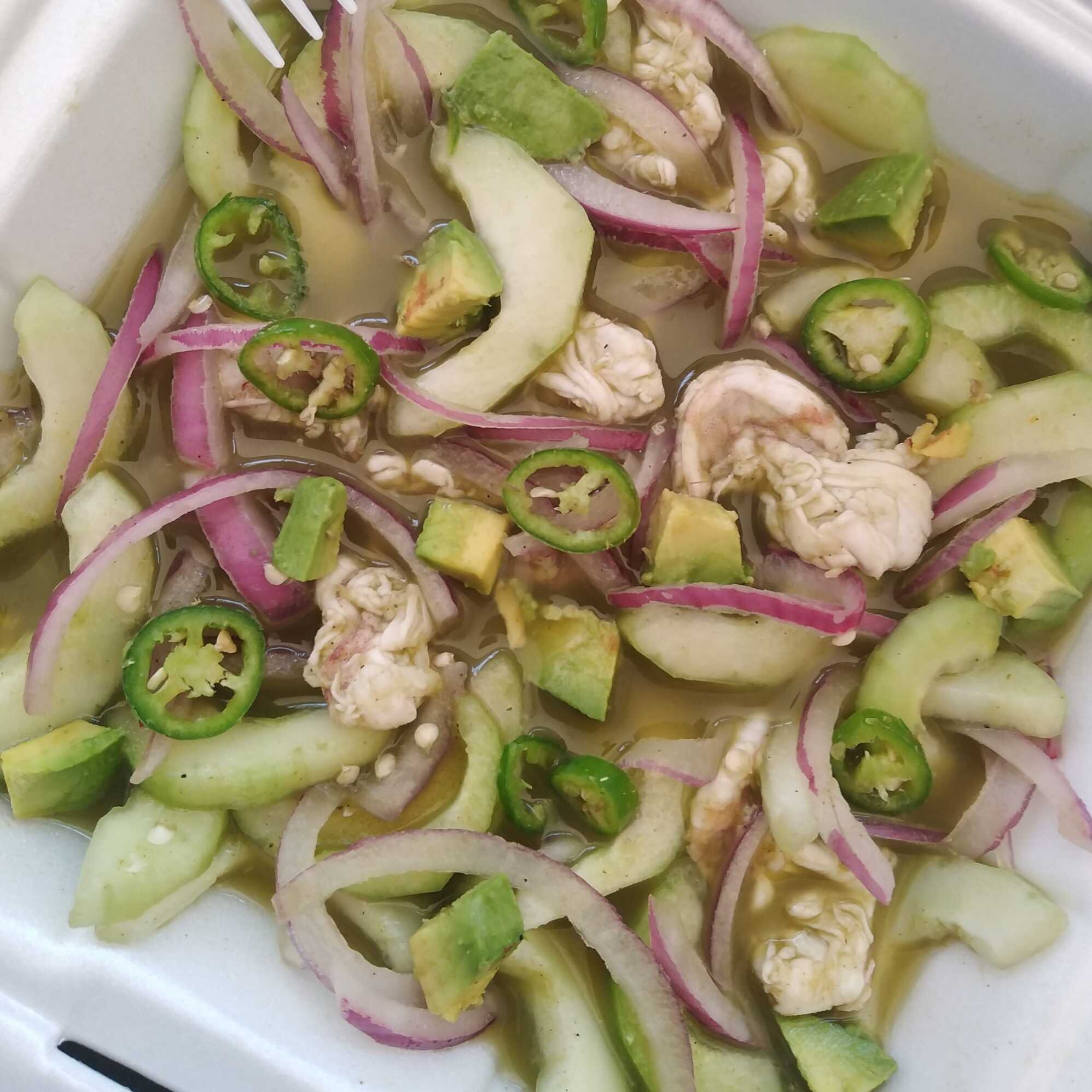 Aguachile Natural sin Licuar