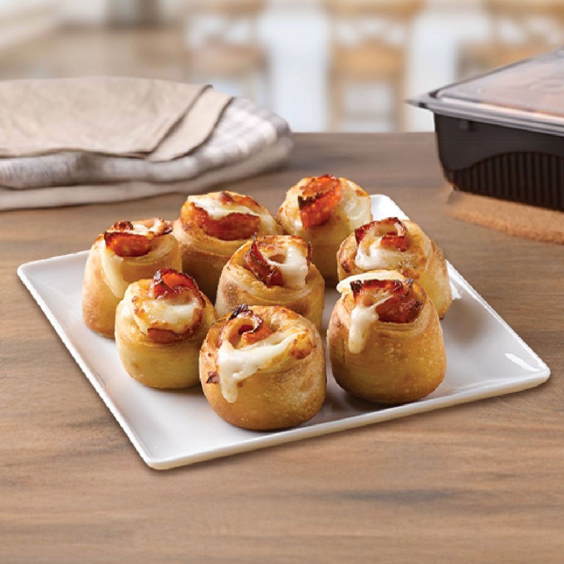 Pepperoni Rolls