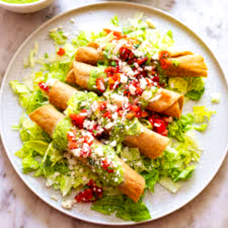 Flautas 4 Uds