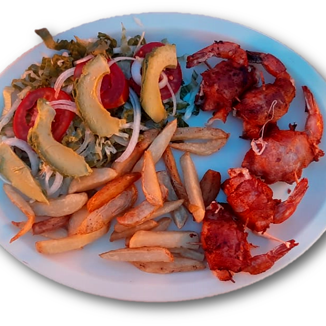 Camarones a la Momia